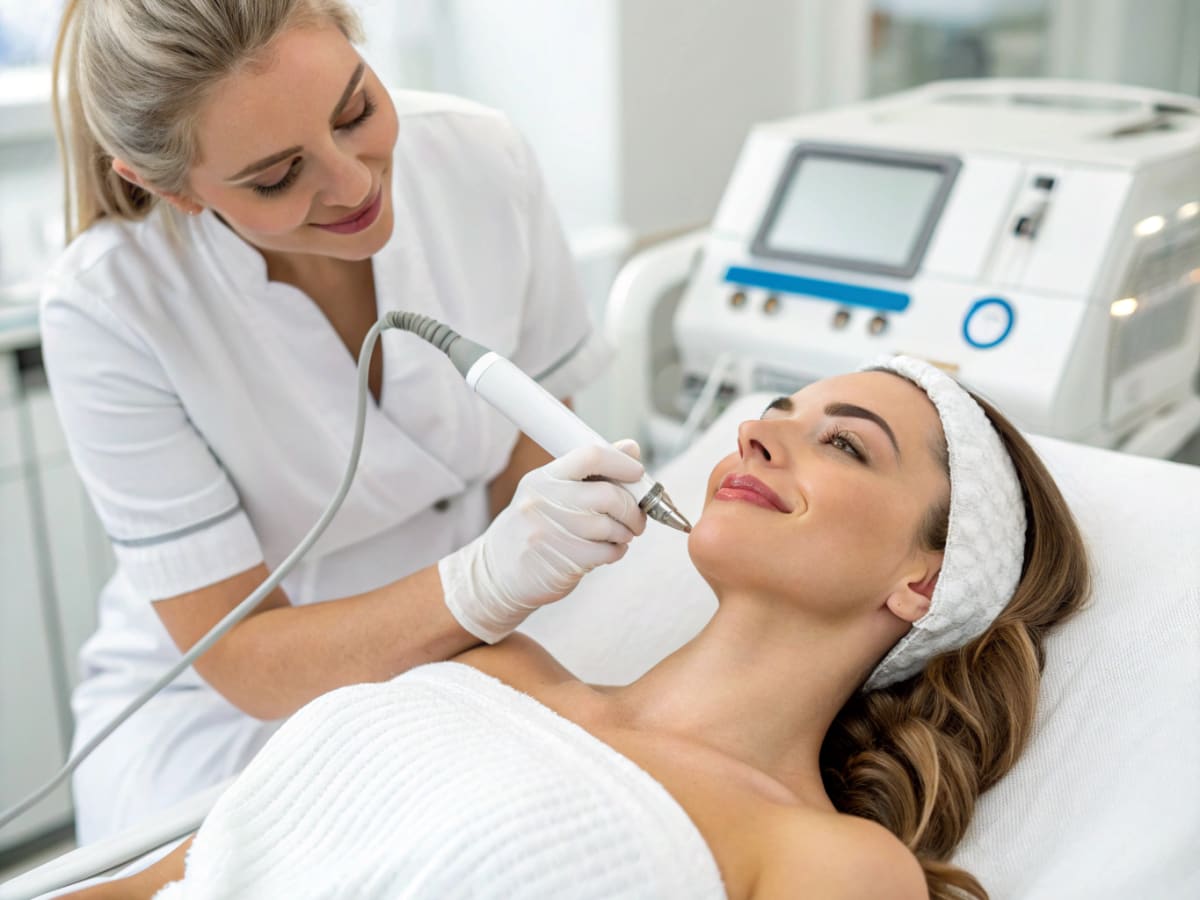 Reclaim Skin Elasticity With Titanium Lifting