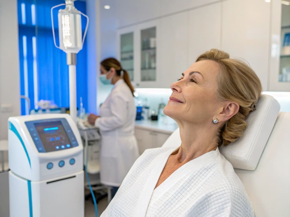 New Anti-Aging Results with Plasma Exchange