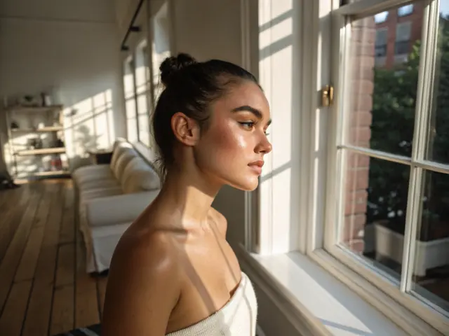 The Glowing You in Nature: A Deep Dive into Clean Girl and No Mascara Makeup!