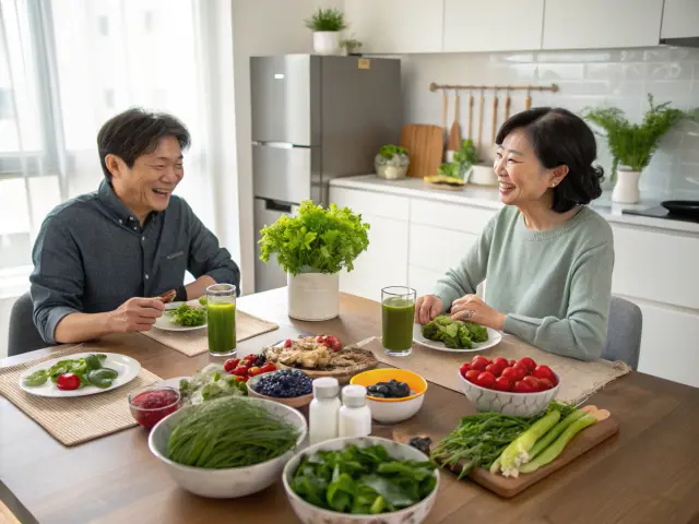 Reversing Aging with a Plant-Based Diet