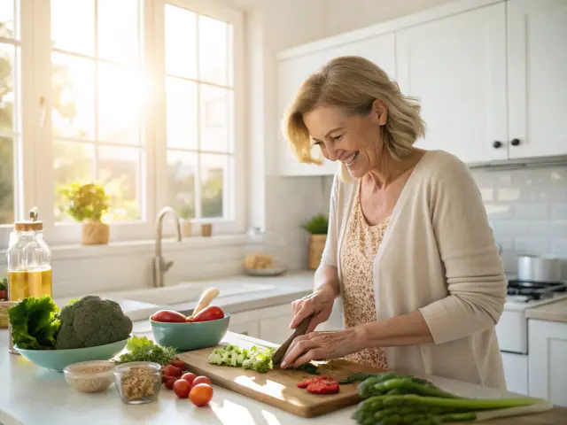 Slow Aging with Natural Foods and Habits