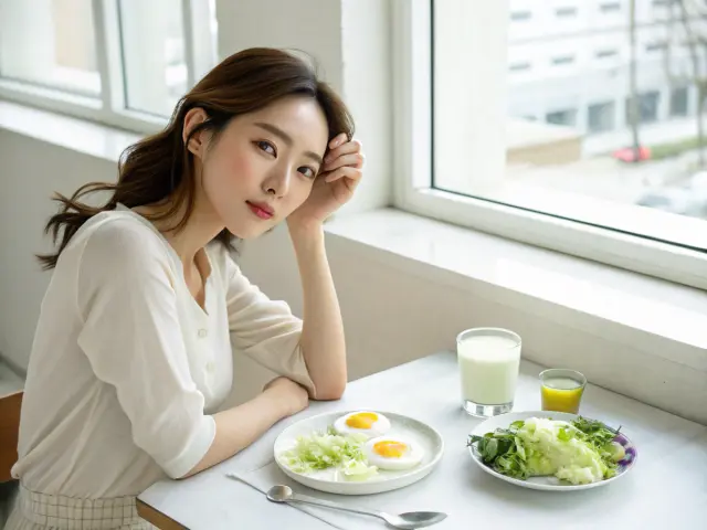 Moonbyul’s Secret to Slow Aging Breakfast