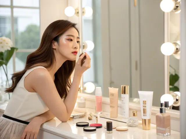 The Rapid Changes in China’s Base Makeup Market: K-Beauty’s Survival Strategy Lies in Adhesion and Durability