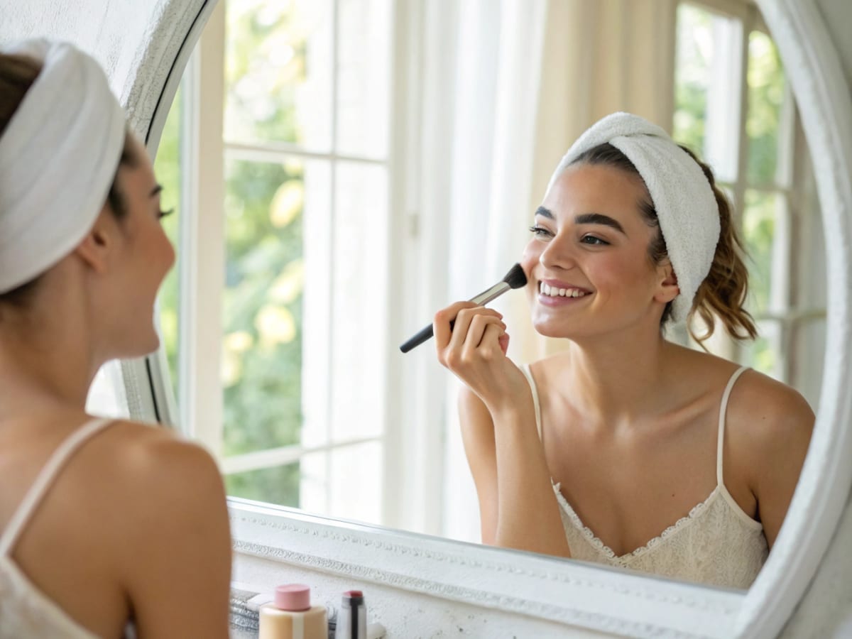 Hailey Bieber and Kang Min-kyung Follow-Up, Clean Girl Makeup Perfect Guide