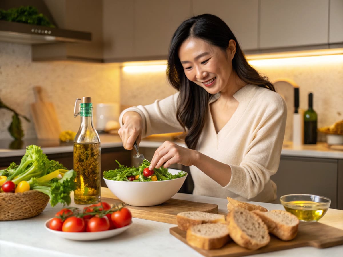 How to Fight Aging with Mediterranean Diet