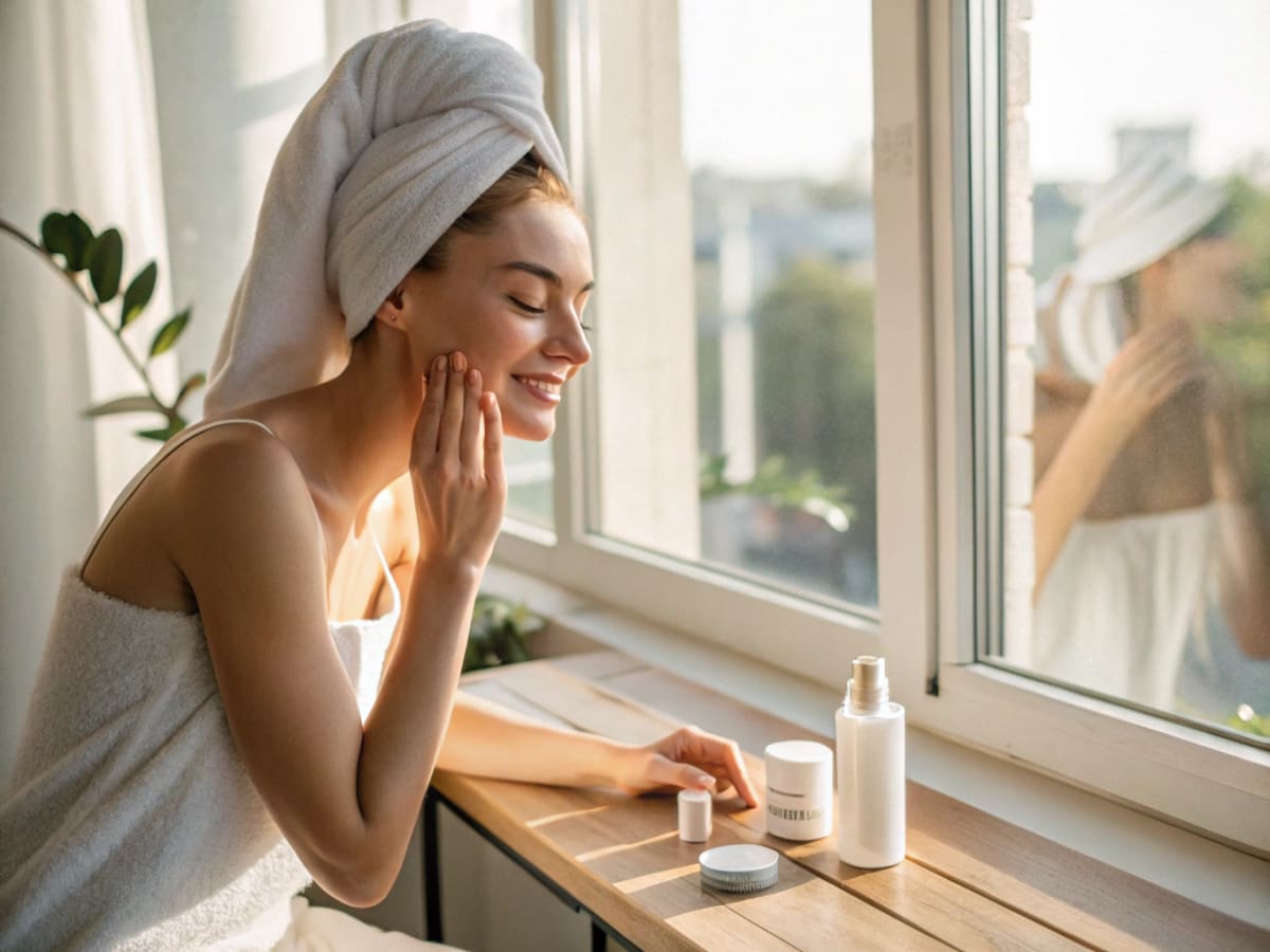 The Hybrid Trend: No Makeup & Skincare