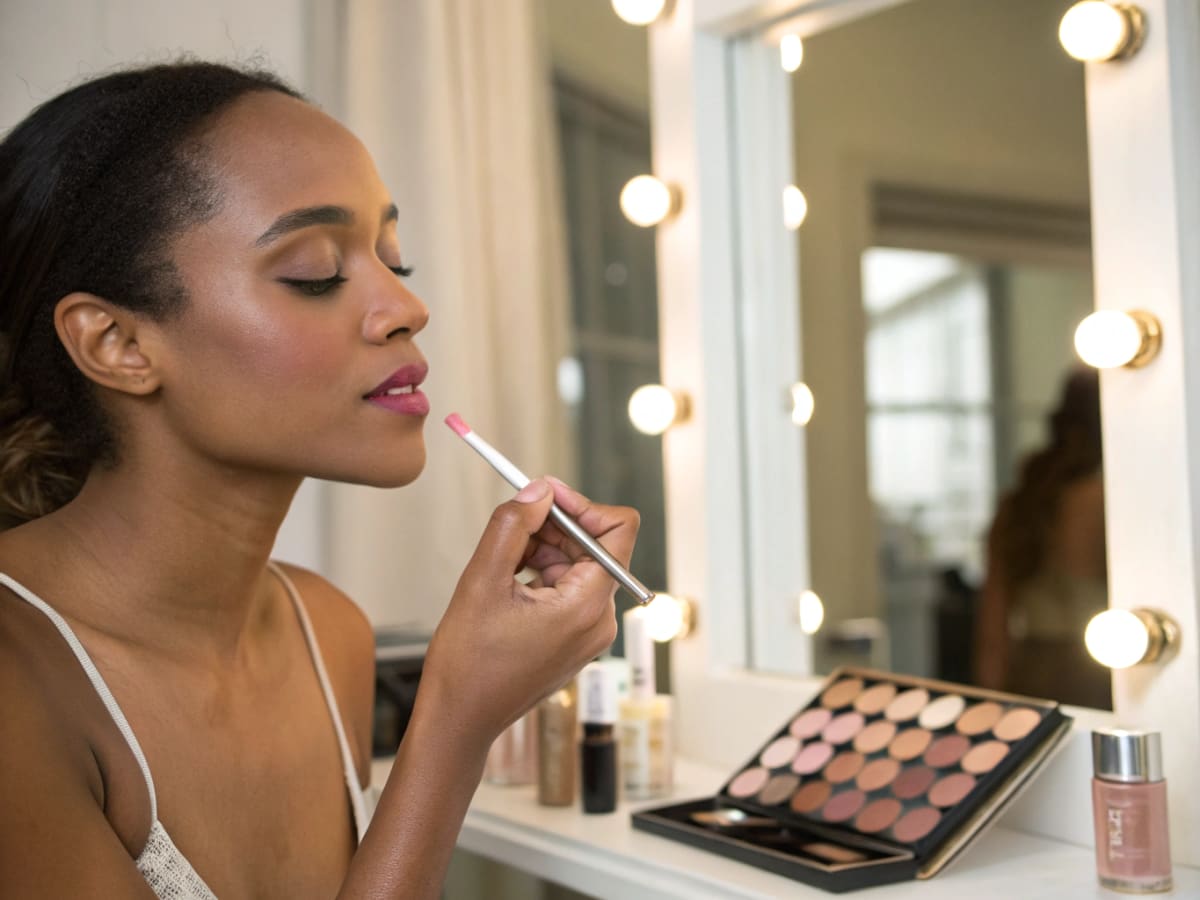 Makeup Tips to Enhance Natural Beauty: Mary Phillips’ Overlip and Mascara Techniques