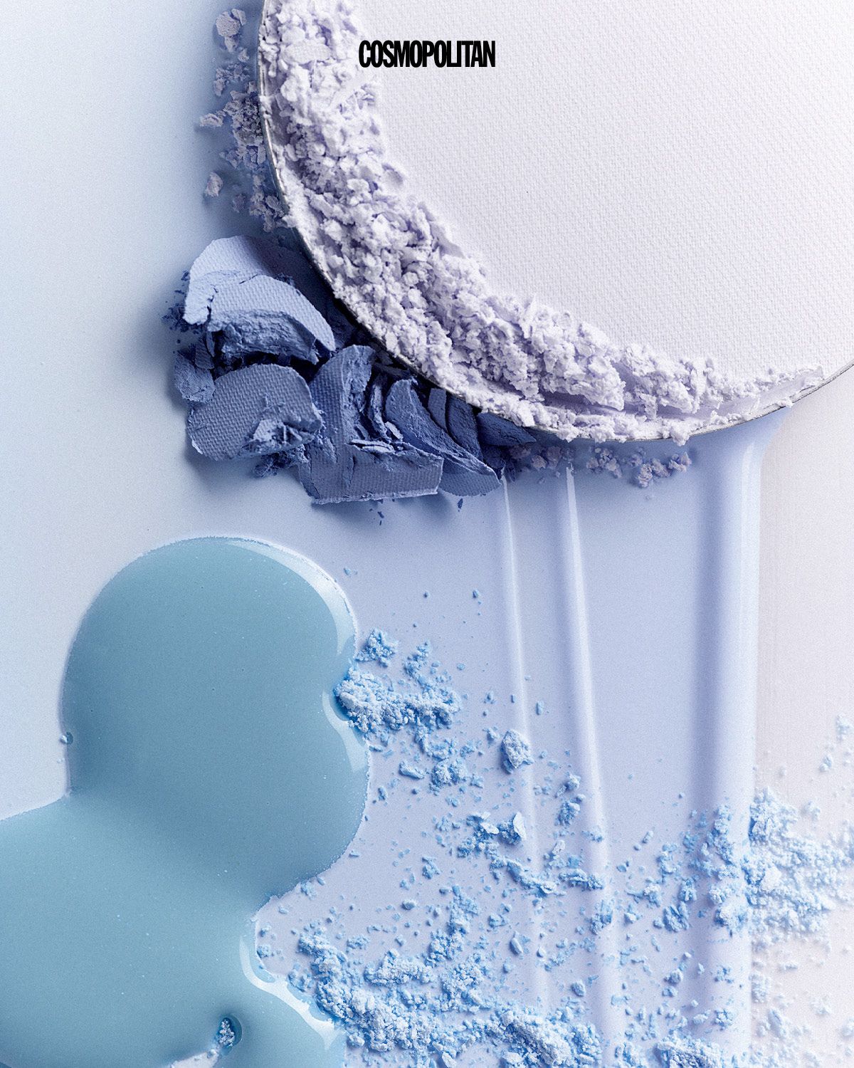 Blue Eyeshadow for the Perfect Fall Cool Tone Look