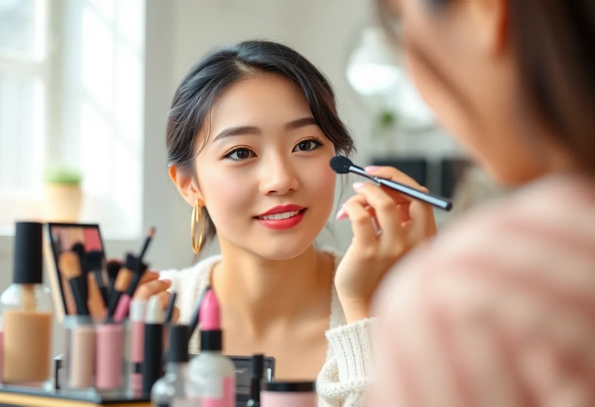 K-Beauty Makeup Class Engages in Cultural Diplomacy in London