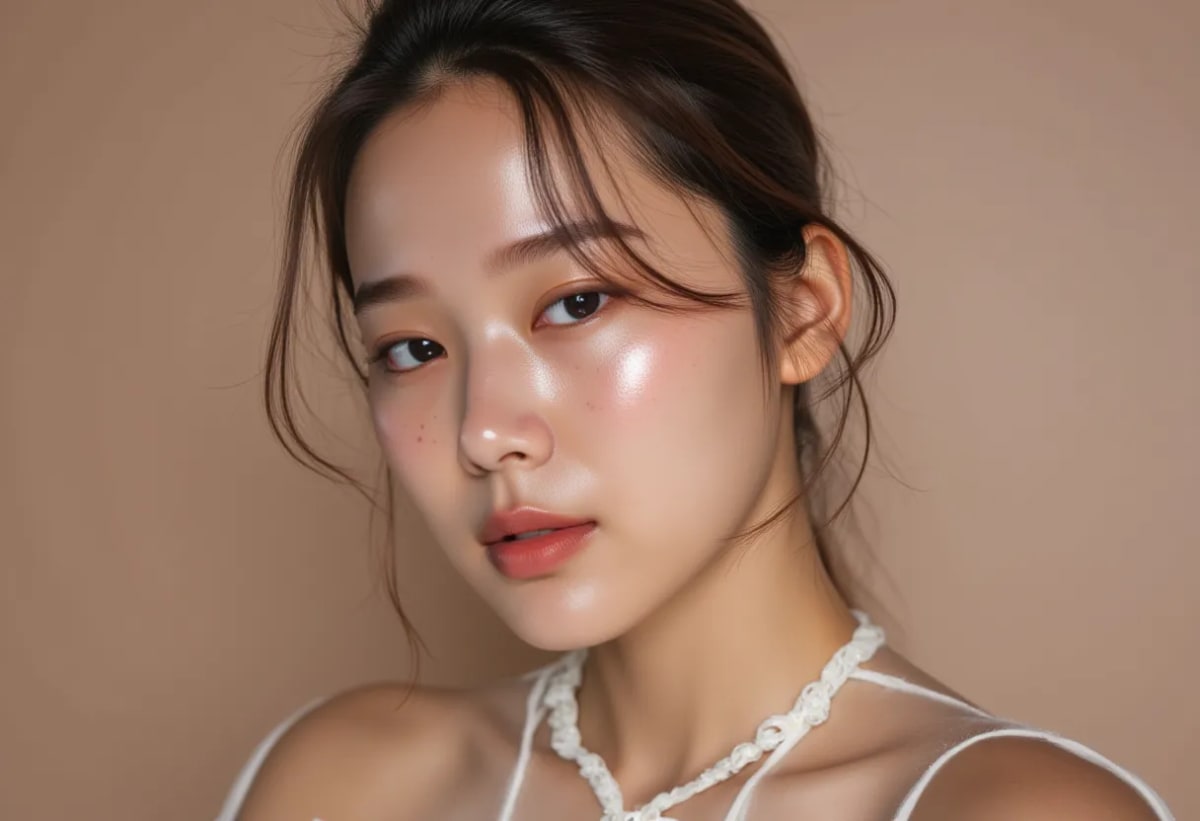 Winter Glitter Makeup Trend Review