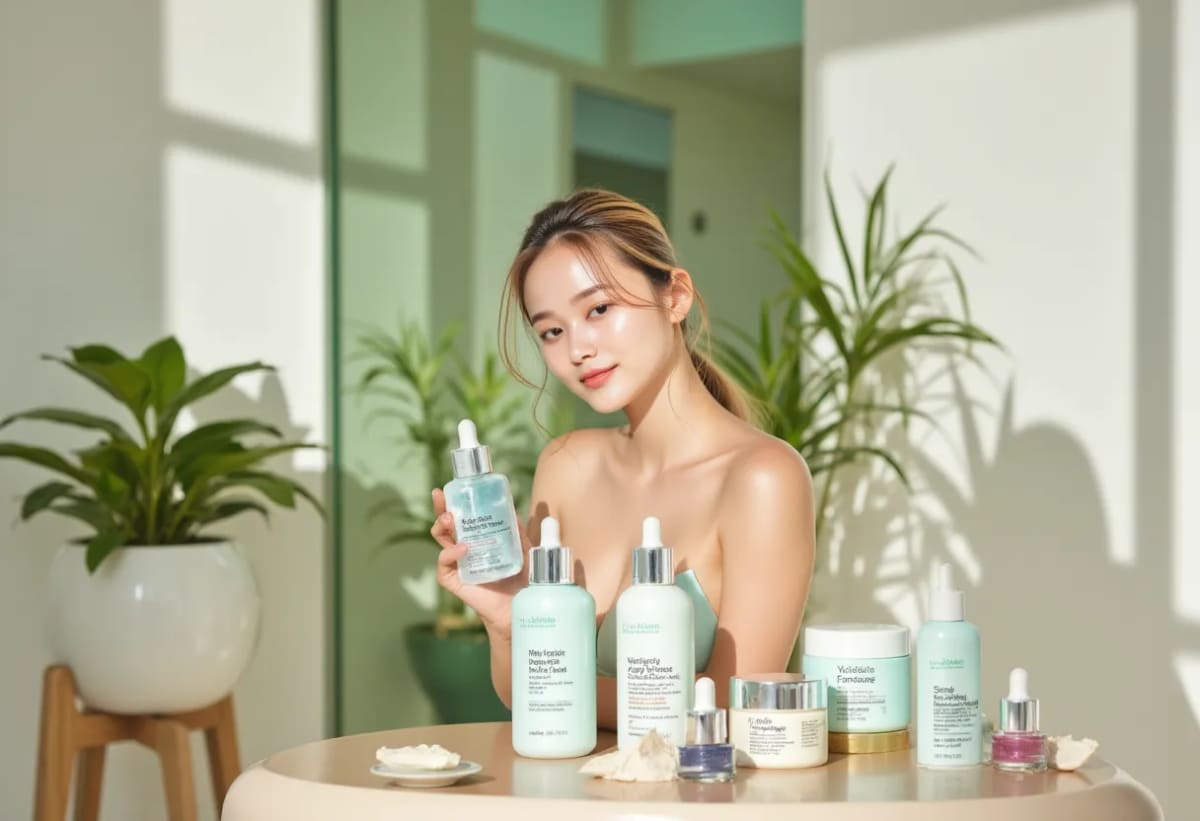 YURICO5 Products, Which Choice is Right for Your Skin? – Customized Guide for 4 Skin Types