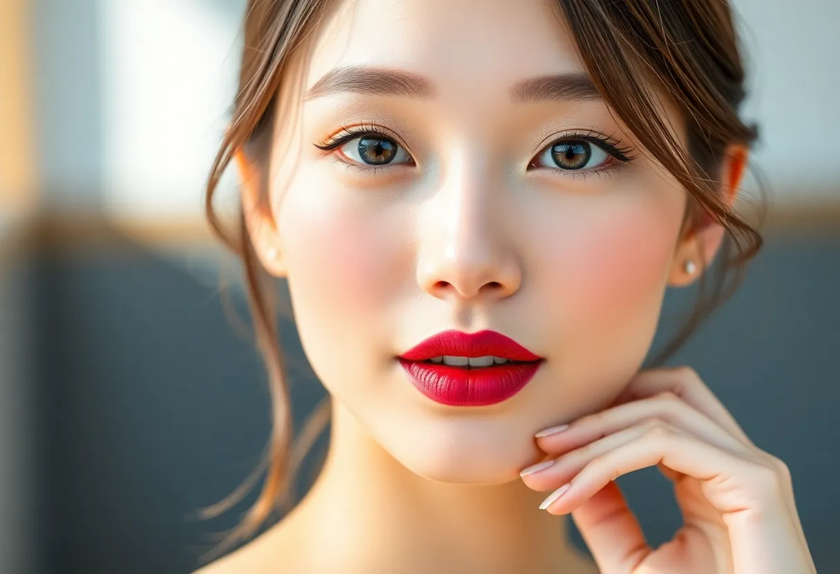 Autumn Makeup Trend Discount Event in Progress