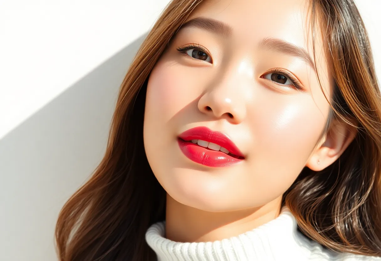 2025 Fall Makeup Keyword: The Glossy Lip is Back