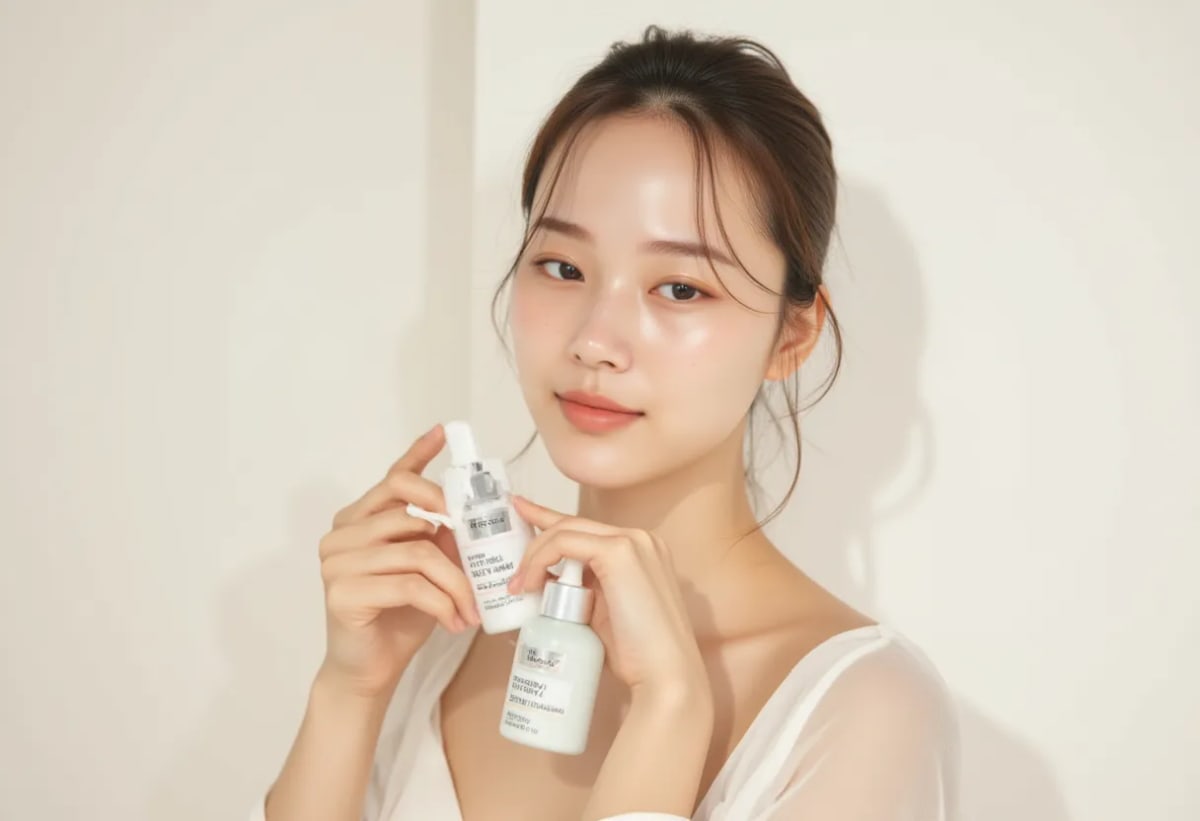 Are you consistently practicing the 3-step skincare routine from YURICO5 from start to finish?