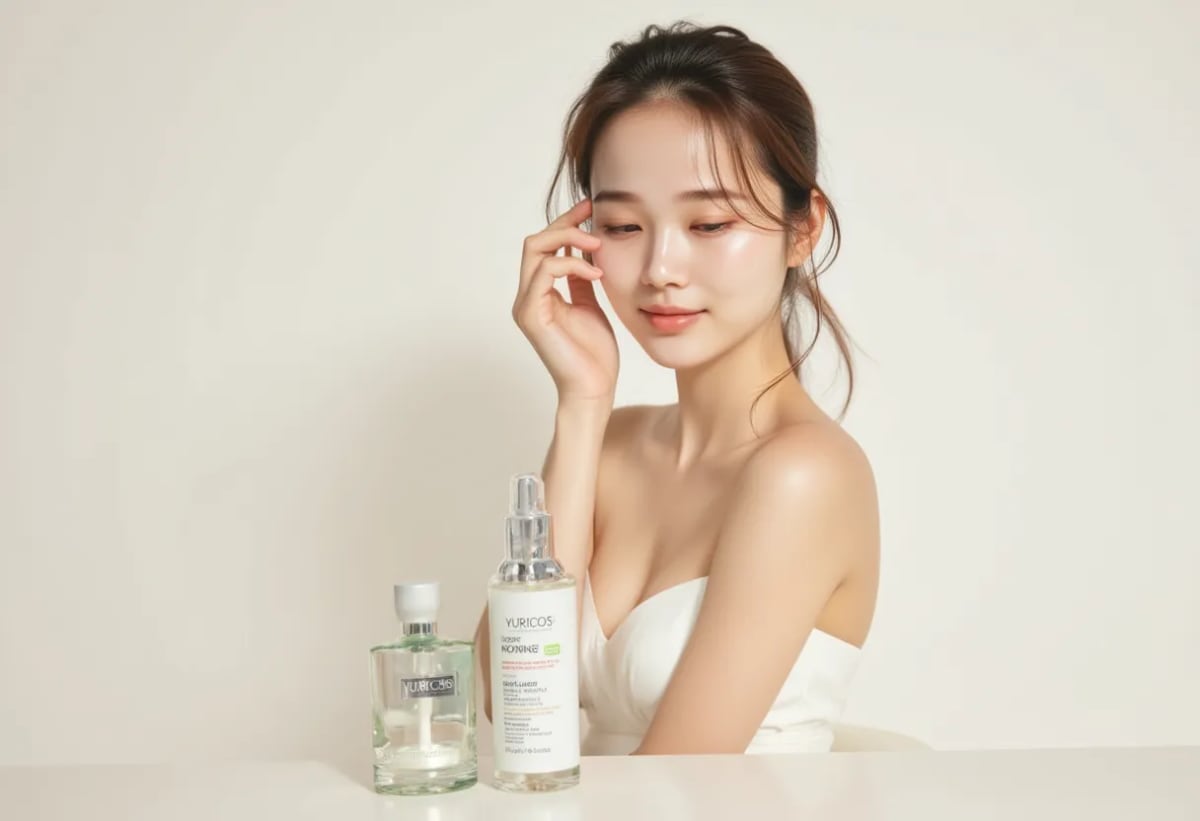 Whitening-Wrinkle Improvement, Now It’s All in One! What Are the 3 Key Secrets of YURICO5 Madecassoside Cream & Serum?