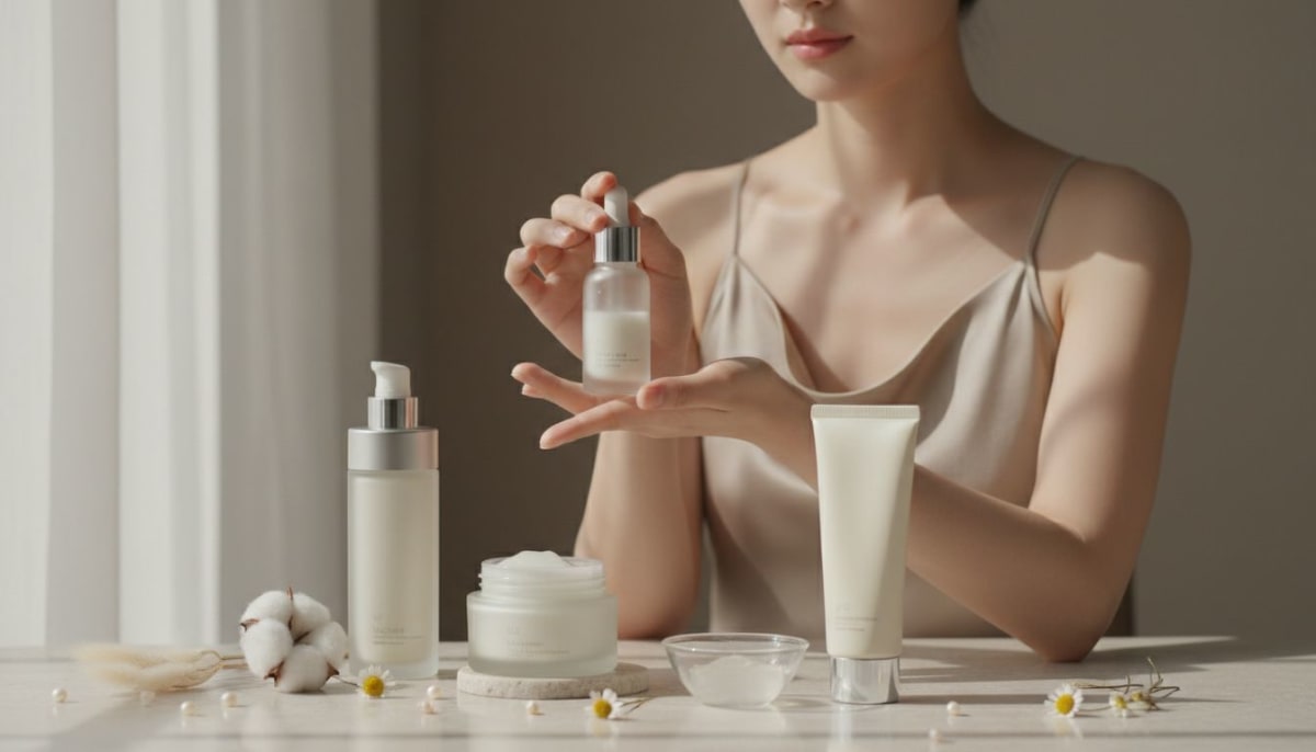 Sensitive Skin Life Saver: Follow YURICO5’s 3-Step Care Routine?