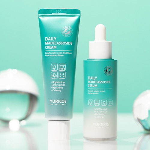 Cosmetic Test Completed, Worry-Free Standard! Full Ingredient List vs. YURICO5 Three Types of Tests