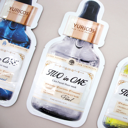 8 Solutions for Skin Concerns: Real-Life Cases Solved with YURICO5 2-in-1 Cica Mask – What Will You Choose?