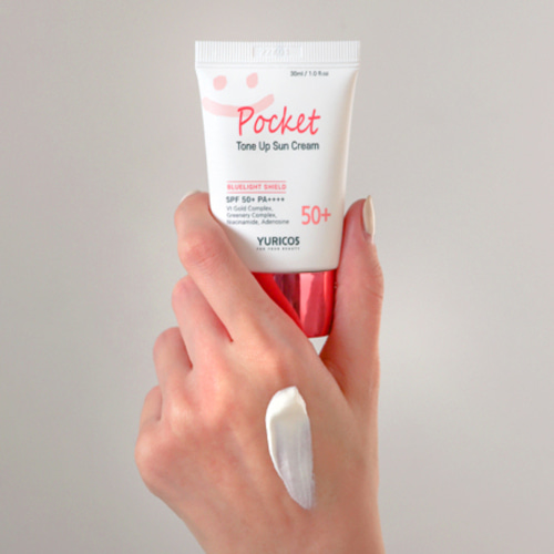 YURICO5 Pocket Tone-up Sunscreen: Why It Perfectly Protects Your Skin with Triple Functionality