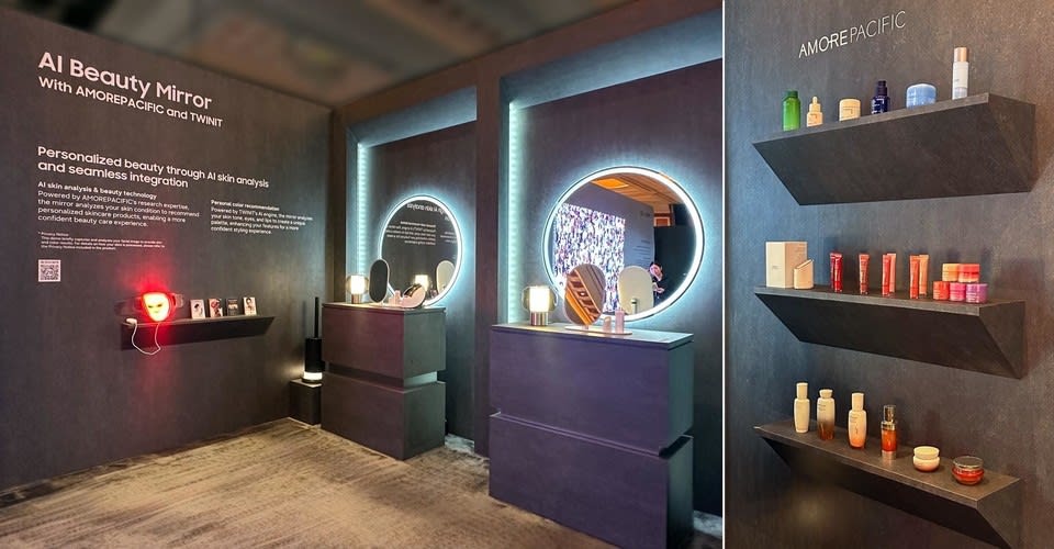 AI Beauty Technology Evolving at CES 2026