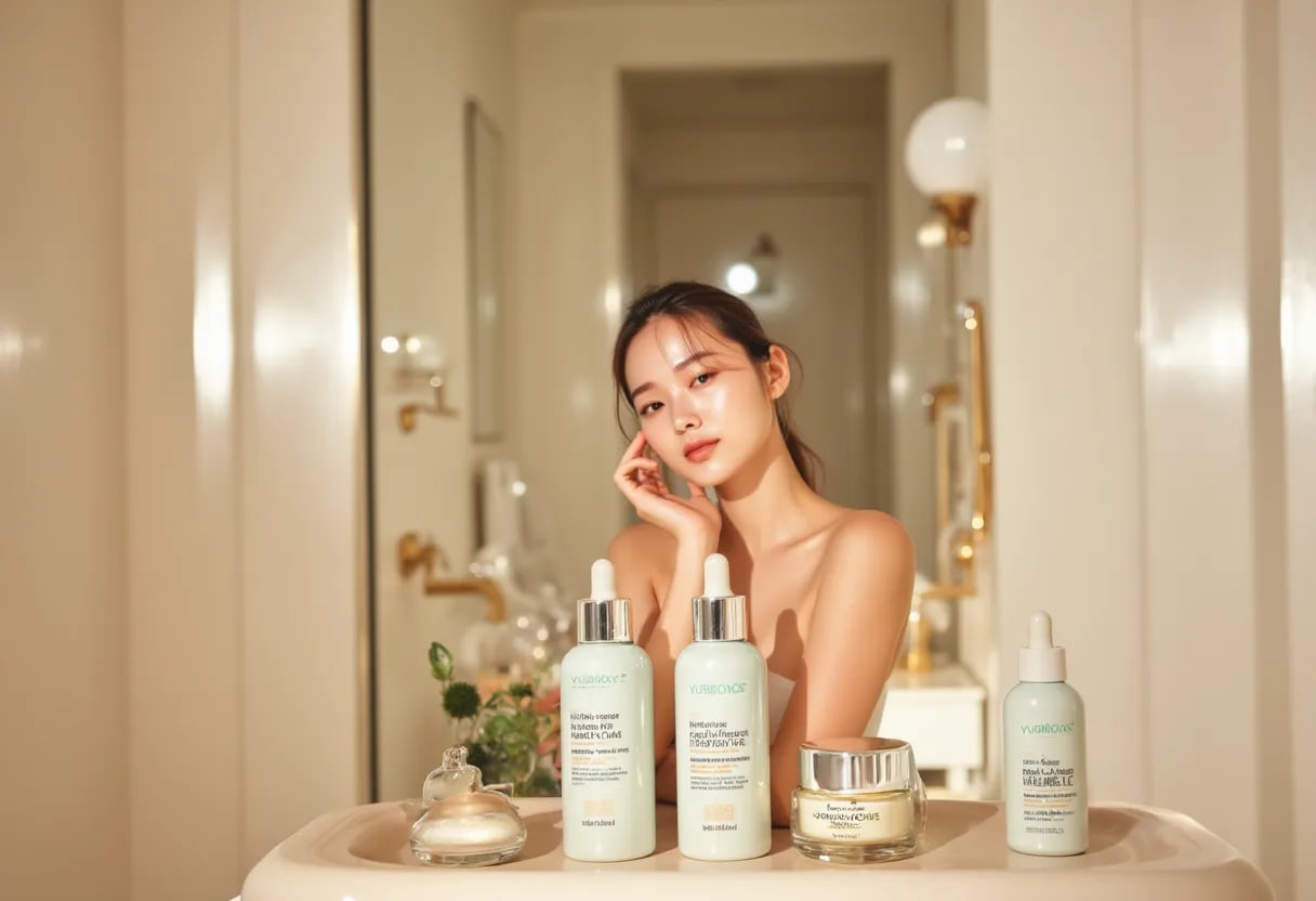 “`
YURICO5 3-Step Home Care: Follow from Cleansing to Moisturizing