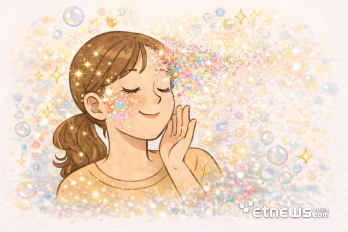 Why Glitter Cosmetics Are Regaining Attention