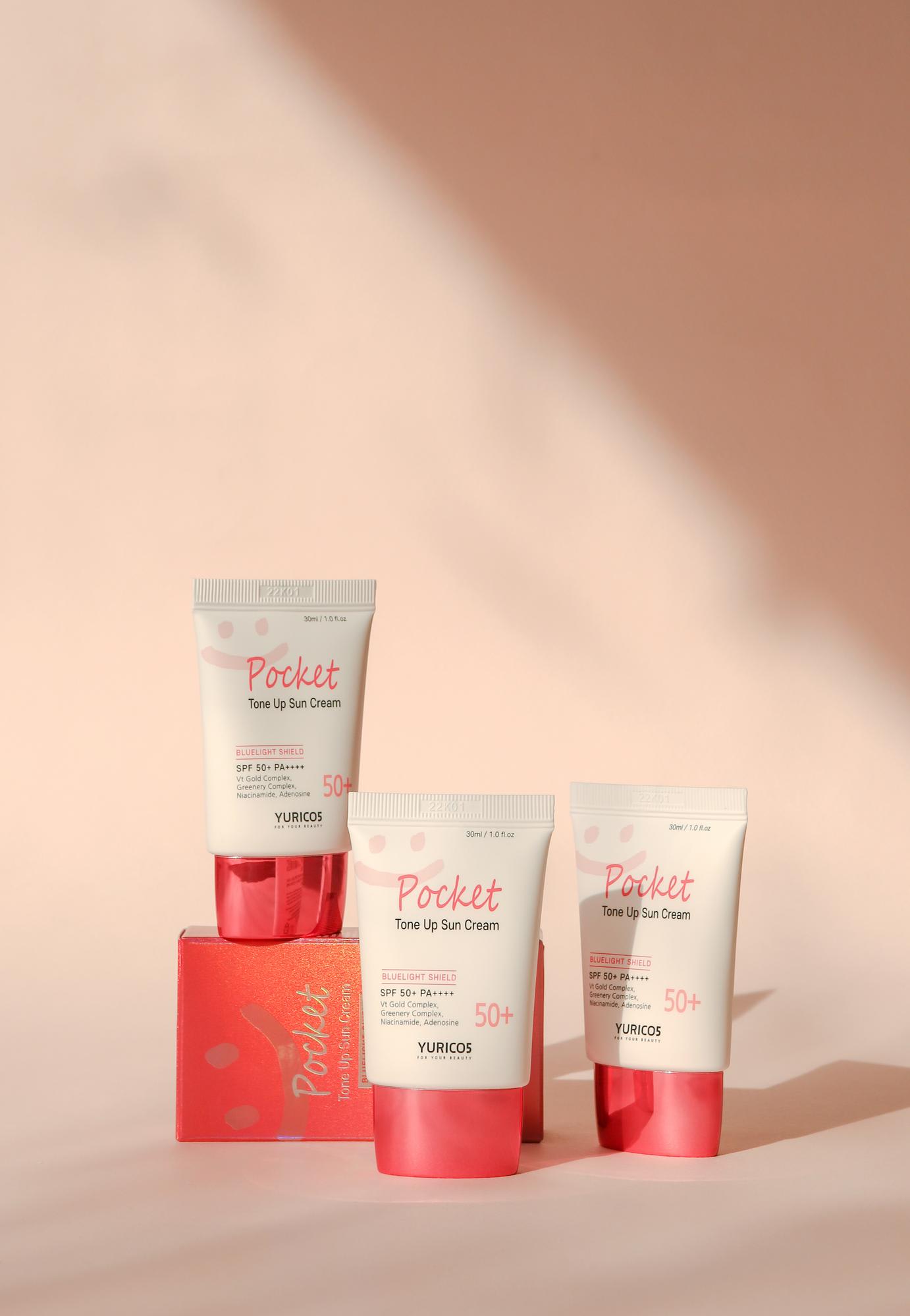 Sunscreen, Radiant Triple Functional Daily Sun Care without Stickiness