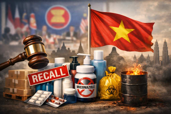 Vietnam Miconazole Cosmetics Recall, ASEAN Regulatory Tightening Signal – Impact on K-Beauty and Response