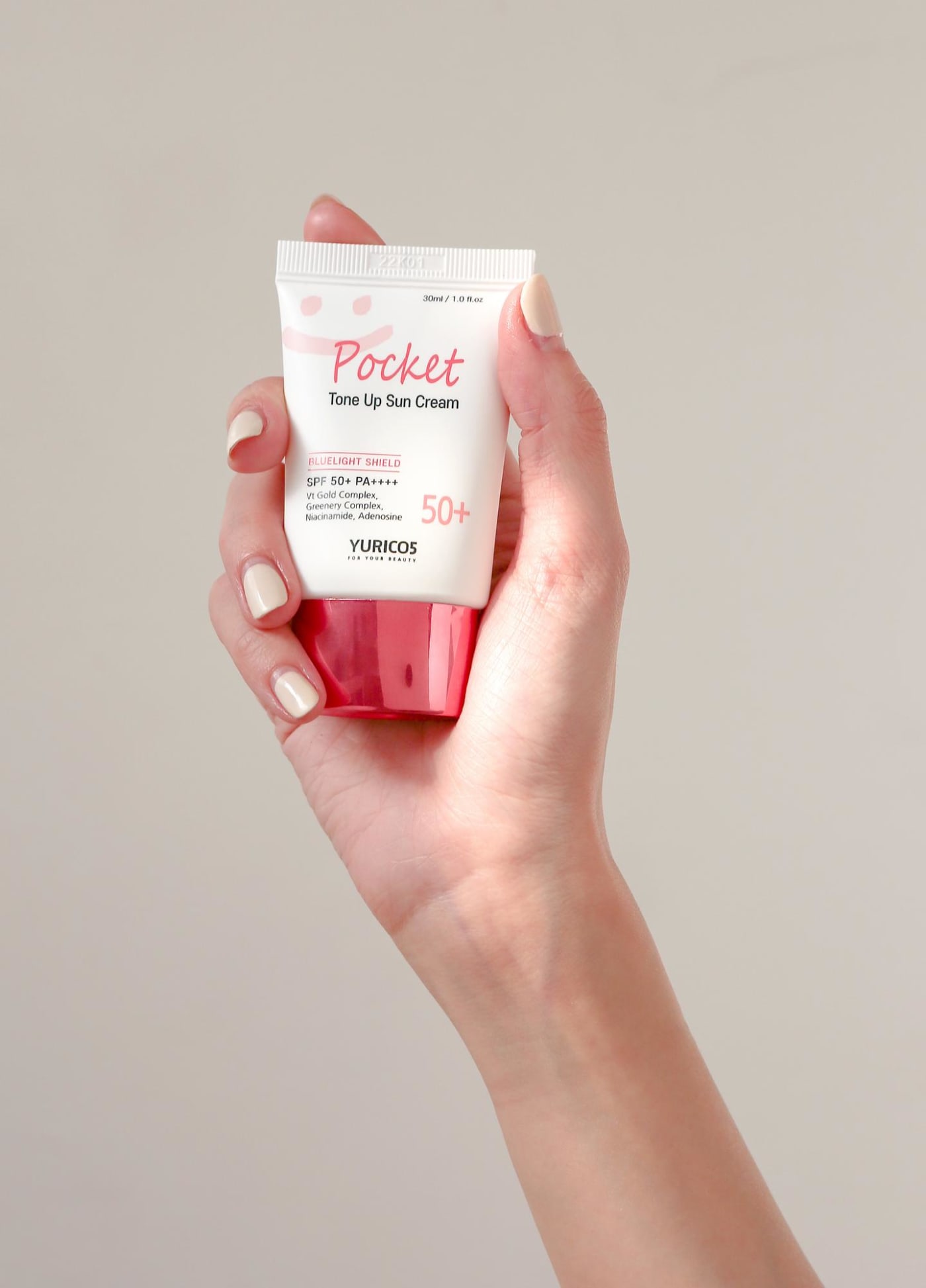 Pocket Tone-Up Sunscreen – Busy Mornings, UV-Blue Light Protection and Natural Tone-Up