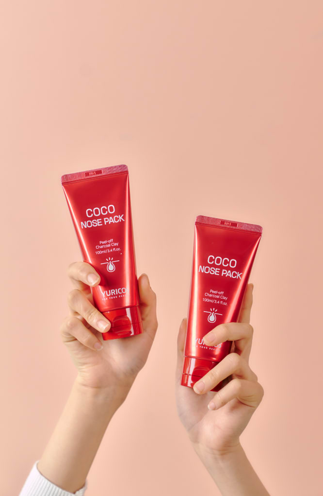 YURICO5 Coco Nose Pack, Effortlessly Extract Sebum and Tighten Pores!