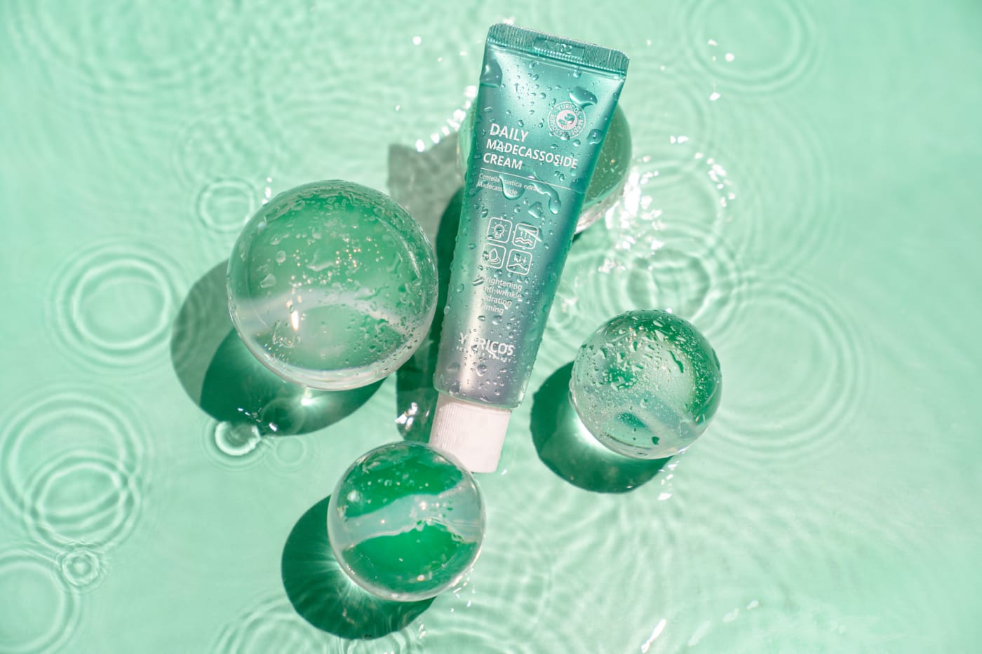 Yurico5 Daily Madeca, with Centella Asiatica Soothing-2 Dual Functionality for Comfortable Daily Care