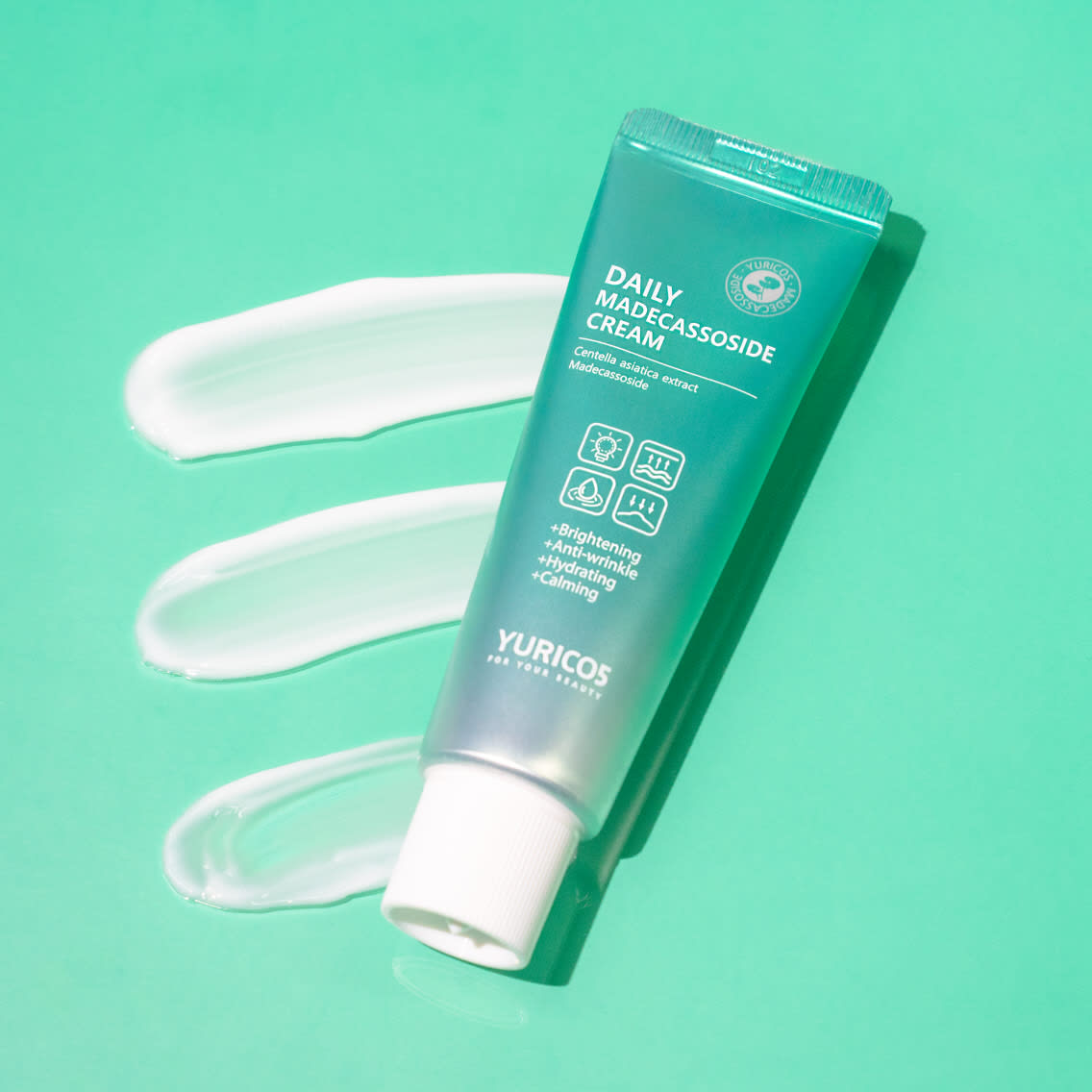 YURICO5 Daily Madeca, Calming and Moisturizing Skincare with Dual-functionality