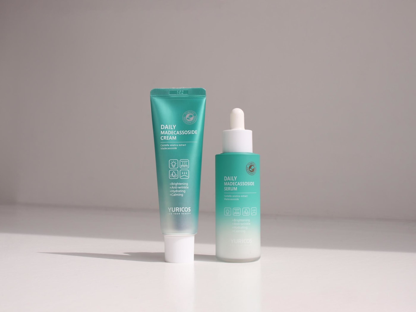 YURICO5 Daily Madeca, Safe for Sensitive Skin! Moisturizing Soothing-Rejuvenating Daily Item