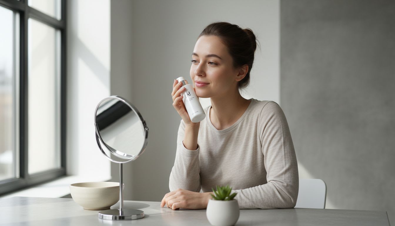 Self Home Care: An Easy 2-Step Routine for Radiant Skin