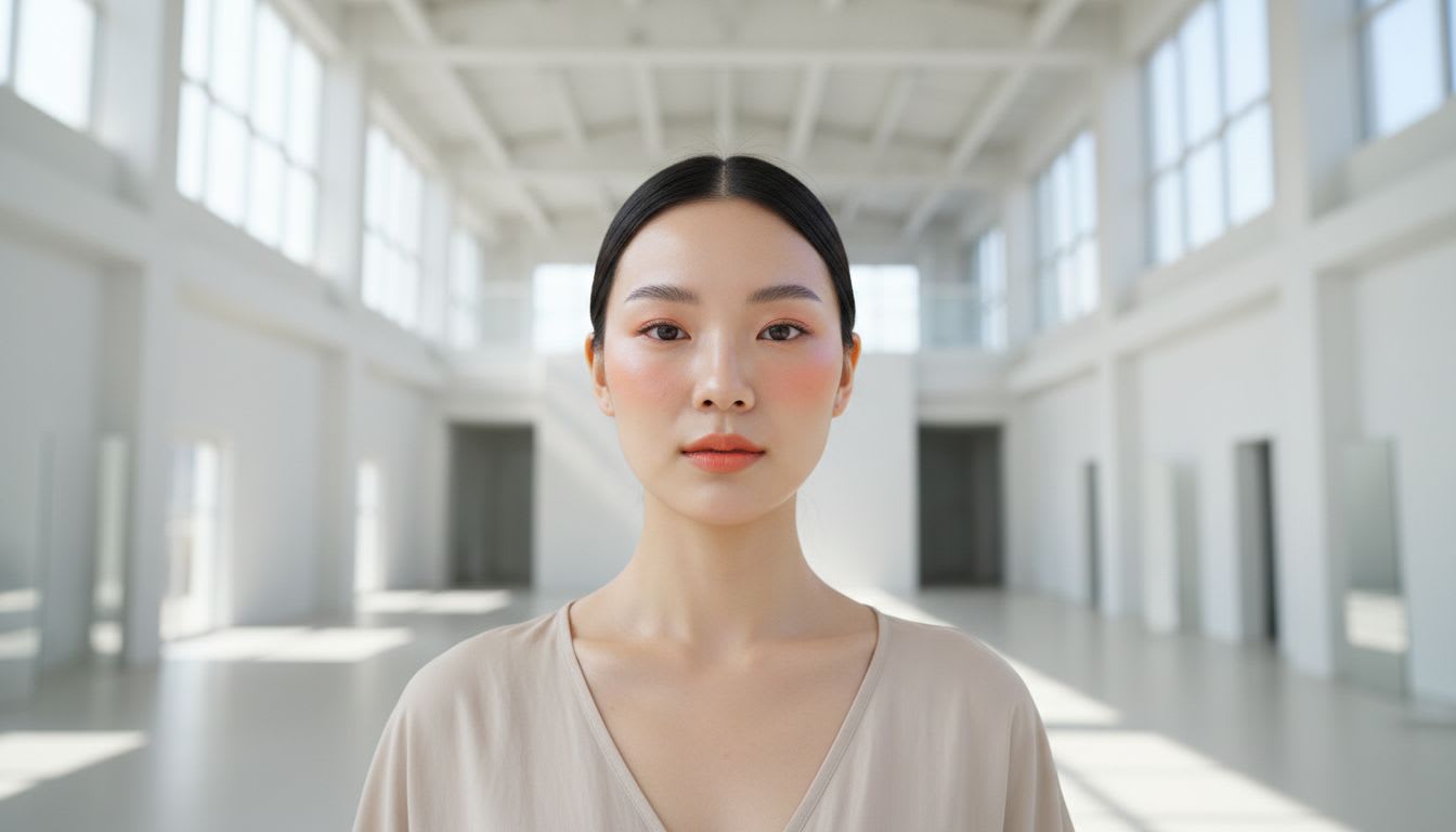 Emphasizing Healthy Skin! China’s ‘Chi and Blood Makeup’ Trend and K-Beauty Opportunities