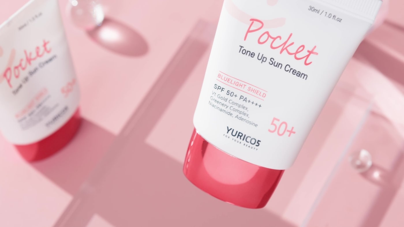 YURICO5’s Three Cosmeceuticals for Anti-Aging Skincare at Home