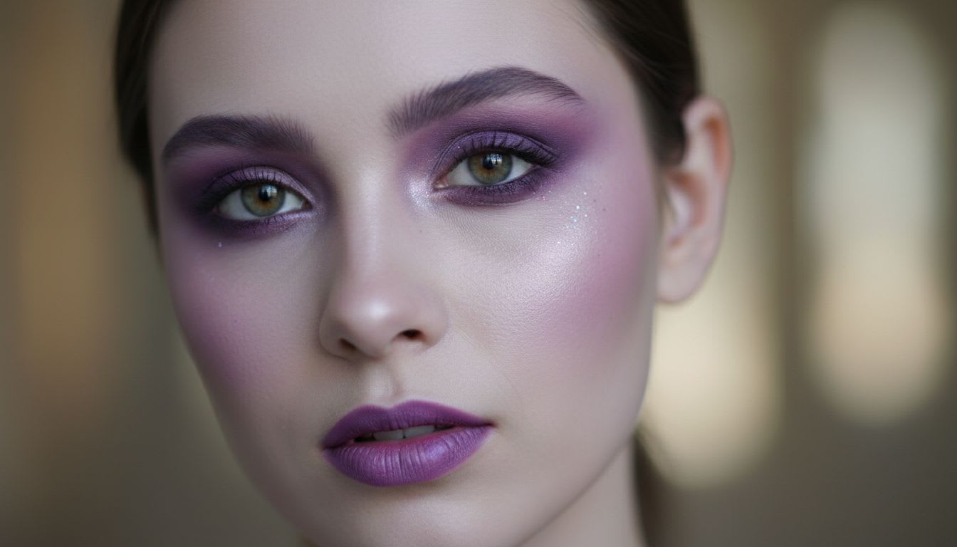 2026 Trend: Ubcore Makeup, Three Steps to Dreamy Purple