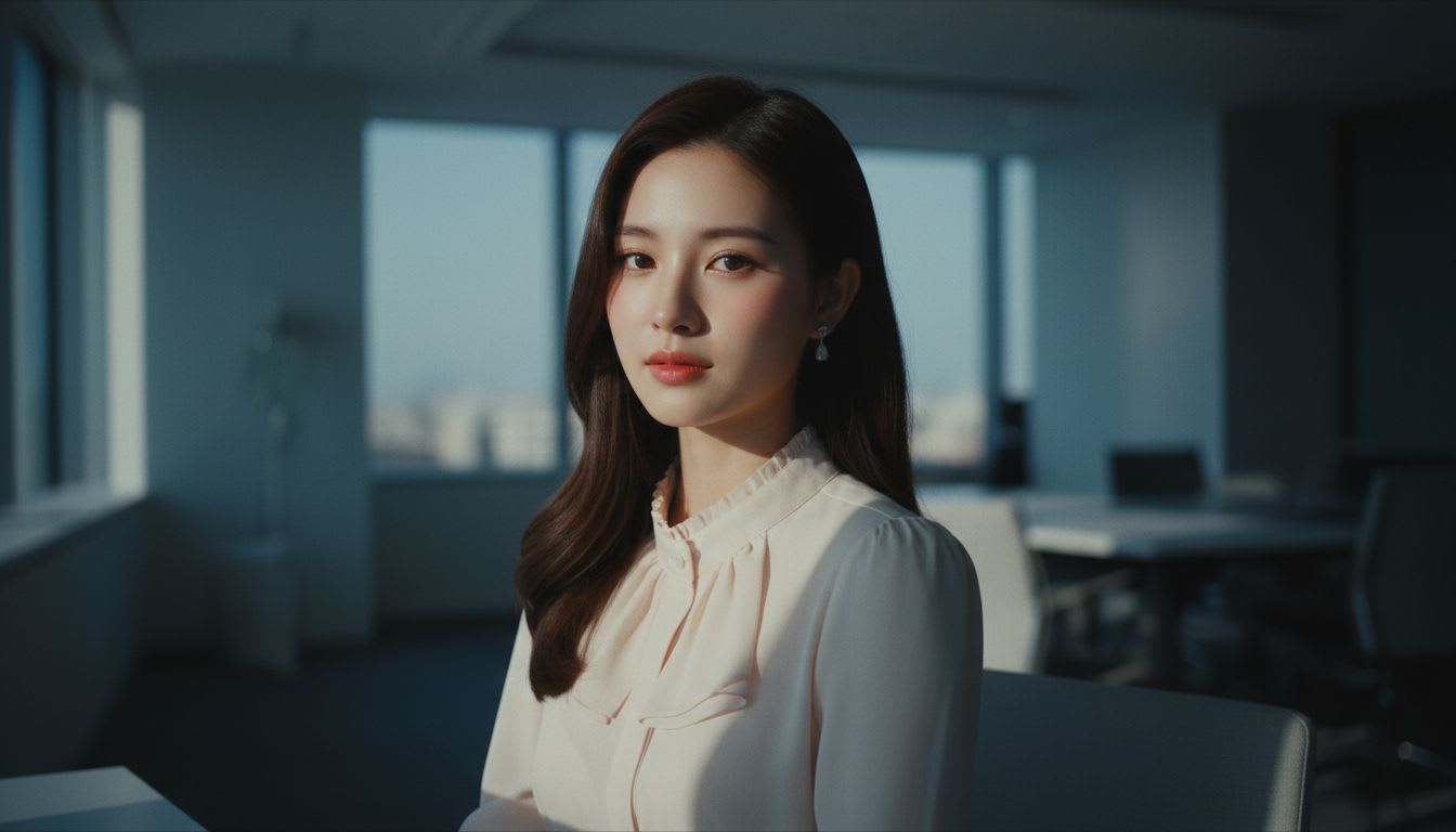 Wannabe Career Woman Jang Ye-Won Style: The Allure of Blouses and Makeup in Three Ways