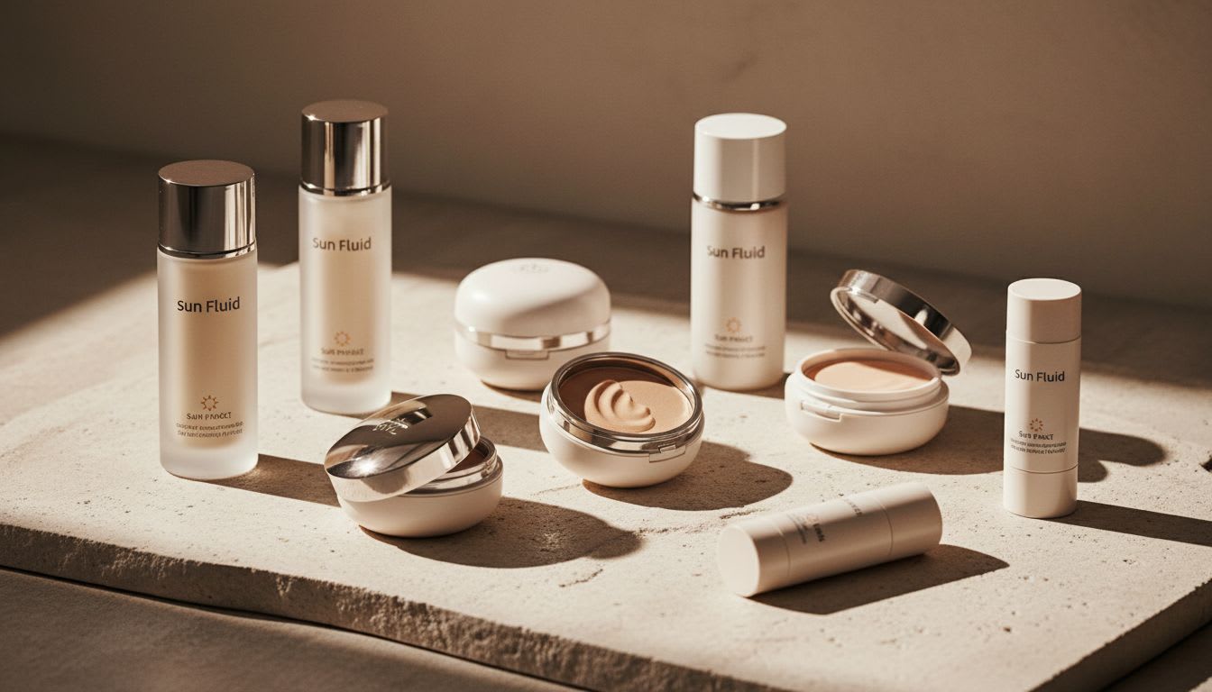 From Natural Ingredients to Multi-functionality: Trends in New Sun Care Products in the Beauty and Distribution Industry