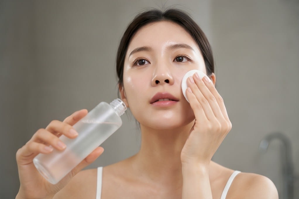 Pure Skin Like Yura, Are You Taking Care of It with a 3-Step Habit Within 5 Minutes After Cleansing?