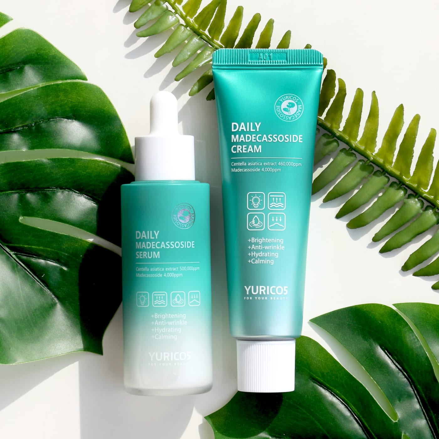 YURICO5 Cosmeceuticals – Daily Homecare Completed with Calming, Moisture, and Freshness