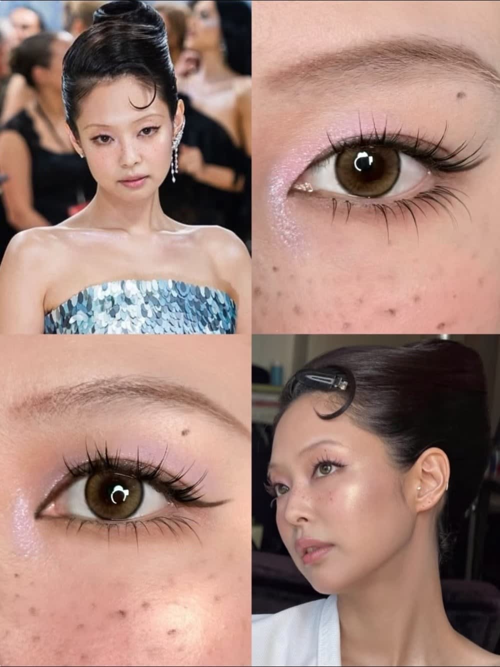 Jennie’s Met Gala Mermaid Makeup: Shimmering Beauty Looks for Summer