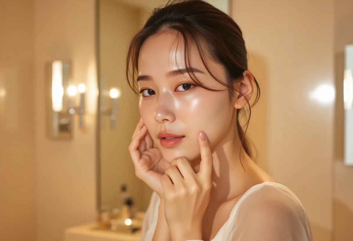 Did Office Worker Minji, Whose Makeup Used to Flake, Really Succeed with Spring Makeup Using YURICO5?