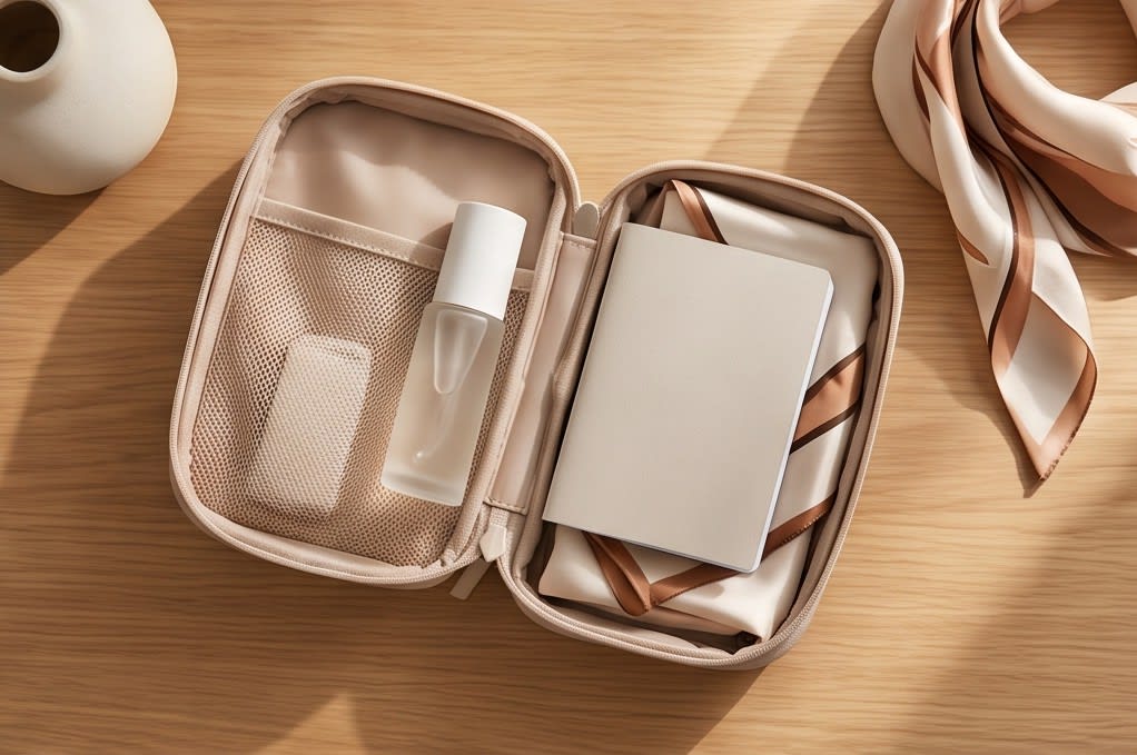 How to Use YURICO5 Moisture Soothing Gel to Lighten Your Travel Pouch and Protect Your Skin Condition