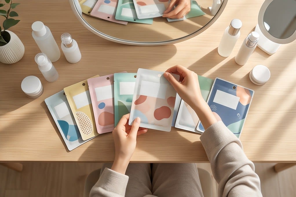 How to Use YURICO5 Daily Mask Packs Chosen for Your Skin Condition Each Day