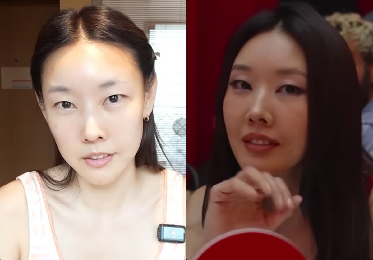 Han Hye Jin Proves Her Top Model Caliber in Paris, a Surprising Before and After Completed with Self Makeup