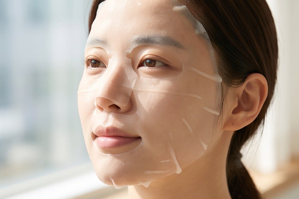 Everything About Mask Pack Ingredients and Material Design, Explained by YURICO5