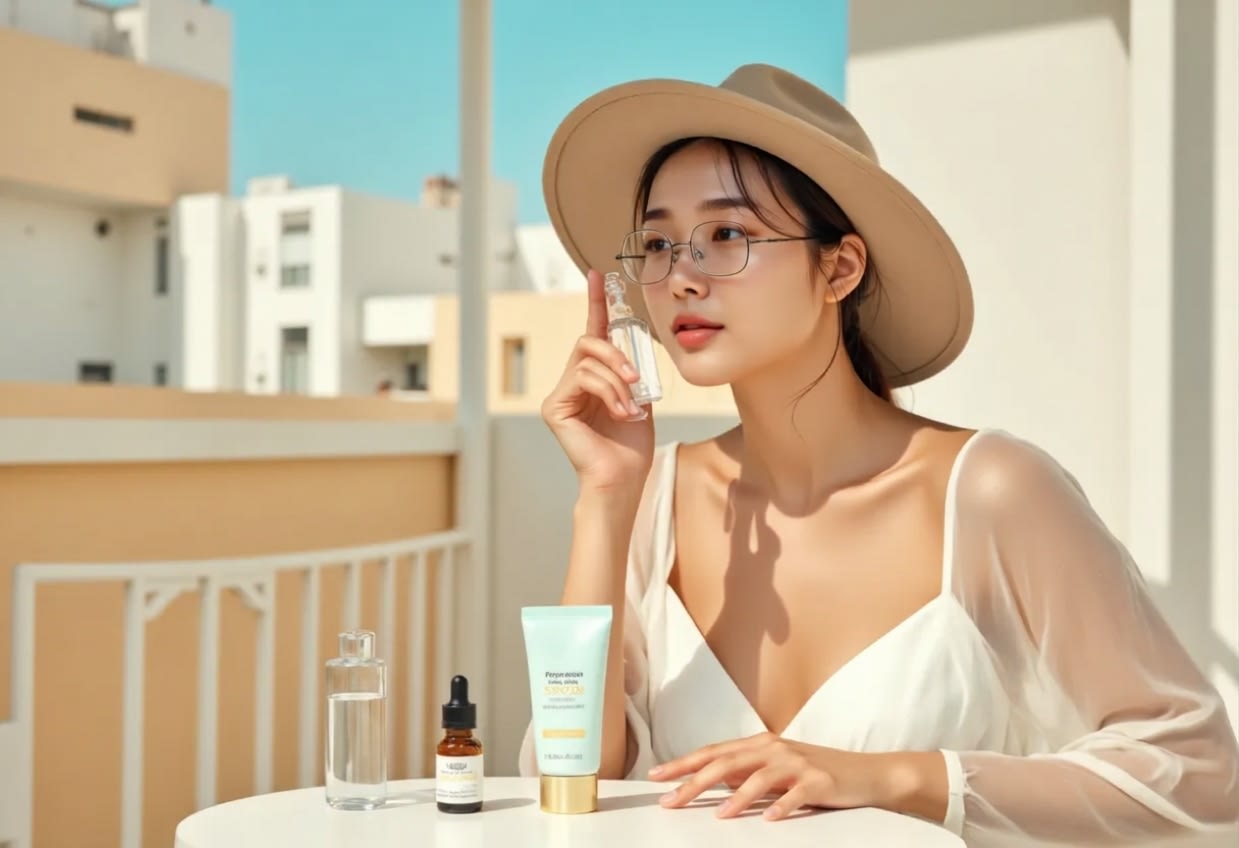 Skin heated by UV rays: why the YURICO5 Cica Mask focuses on soothing