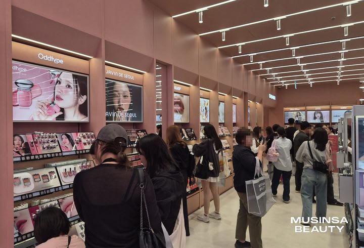 Musinsa Global Transaction Volume Surges Fivefold-K-beauty Small and Midsized Brands and Their Overseas Expansion Success Stories