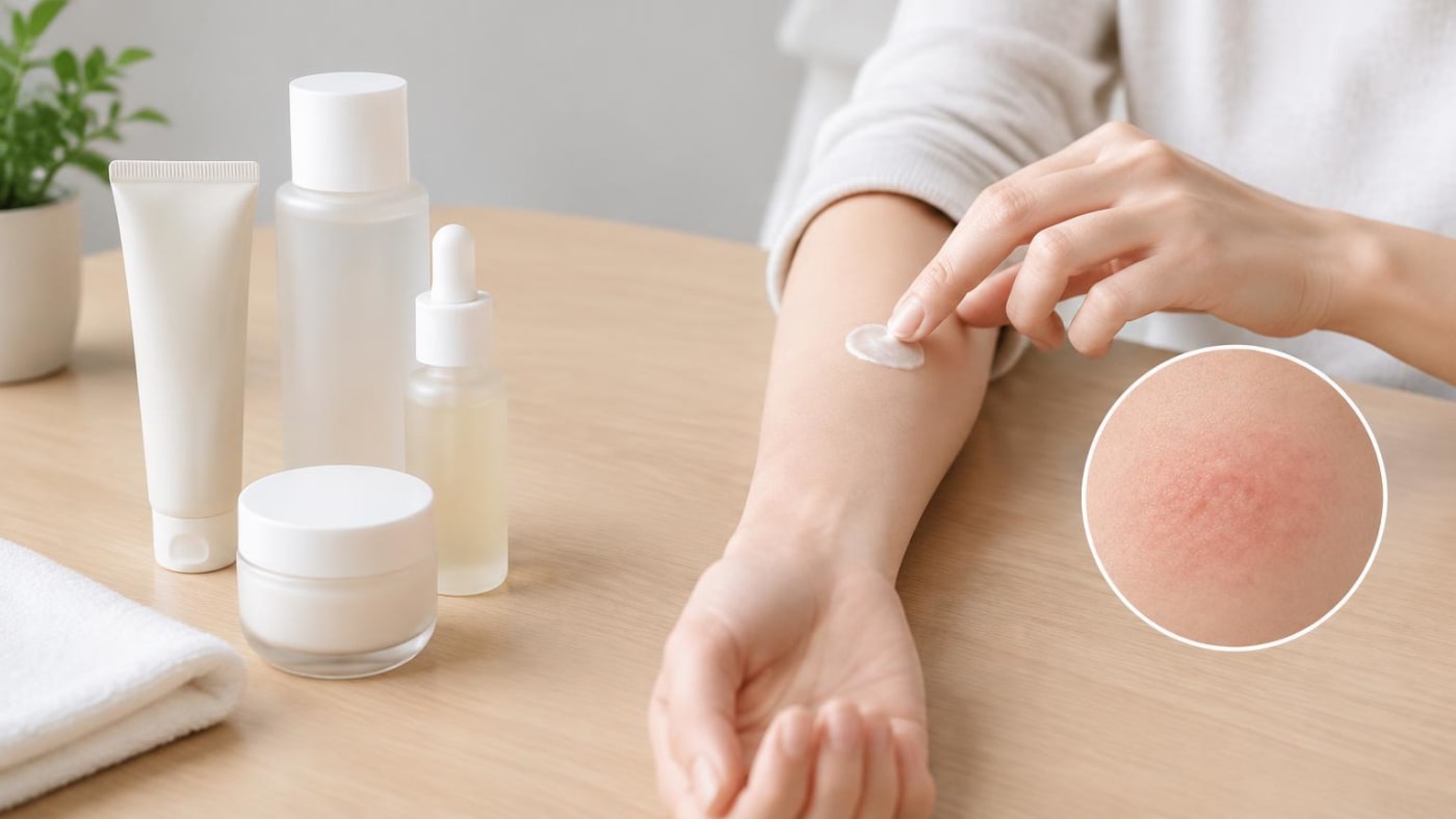 Step-by-Step Replacement and Testing Methods to Reduce Skin Troubles When Switching to New Cosmetics